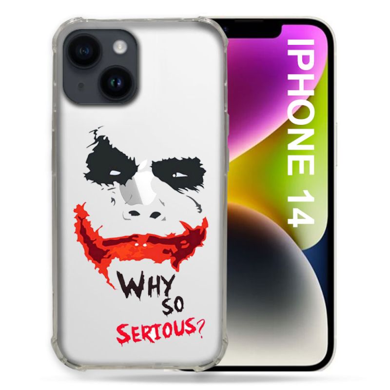 Coque Transparente Pour Iphone 14 (6.1) Joker