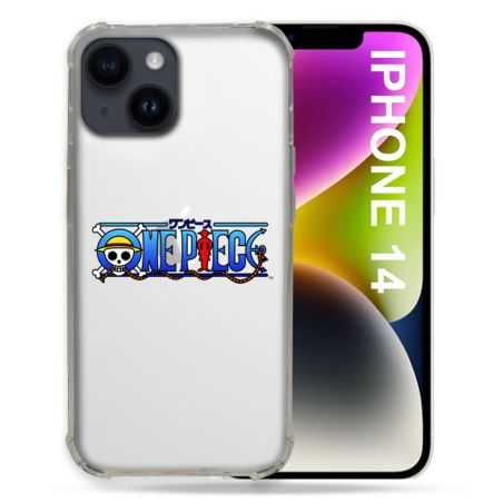 Coque Transparente Pour Iphone 14 (6.1) One Piece Logo