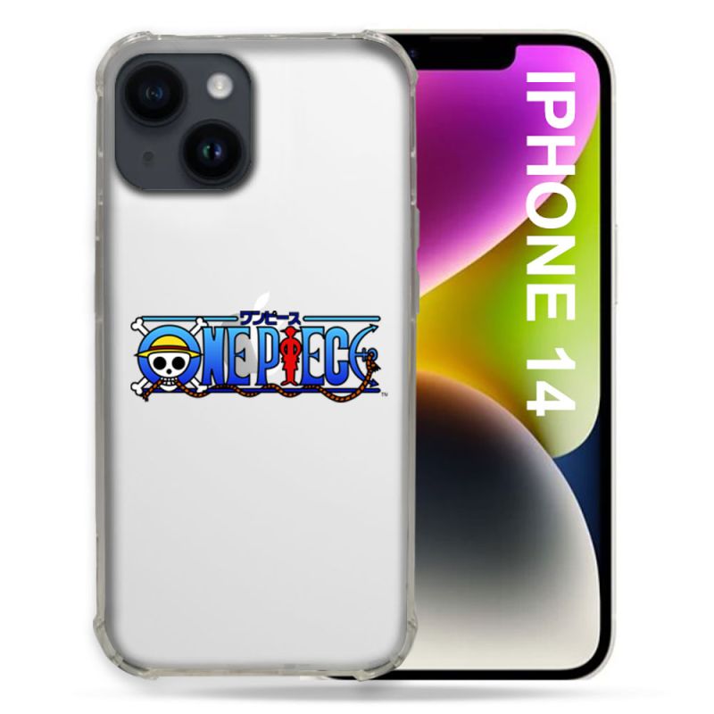 Coque Transparente Pour Iphone 14 (6.1) One Piece Logo