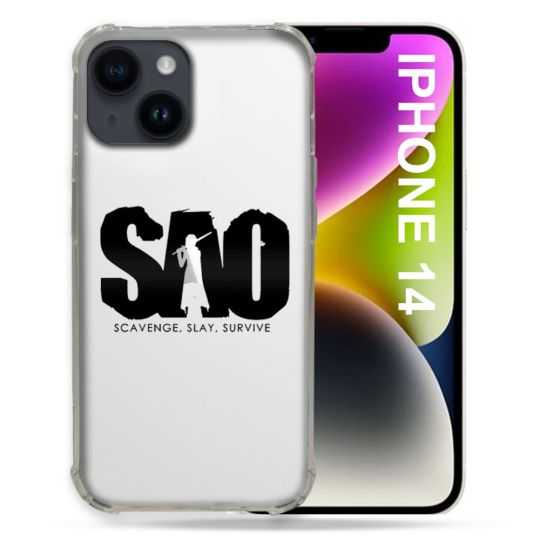Coque Transparente Pour Iphone 14 (6.1) SAO
