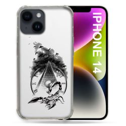 Coque Transparente Pour Iphone 14 (6.1) Scorpion