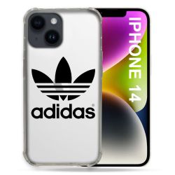 Coque Transparente Pour Iphone 14 (6.1) Adidas