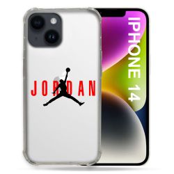 Coque Transparente Pour Iphone 14 (6.1) Jordan