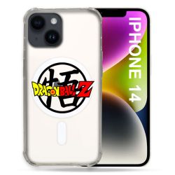 Coque Transparente Compatible MagSafe Pour Iphone 14 (6.1) Dragon Ball Logo