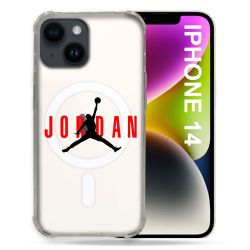 Coque Transparente Compatible MagSafe Pour Iphone 14 (6.1) Jordan