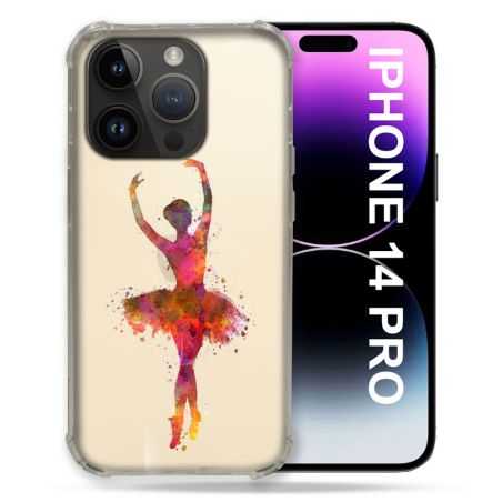 Coque Transparente Pour Iphone 14 Pro (6.1) Danseuse etoile