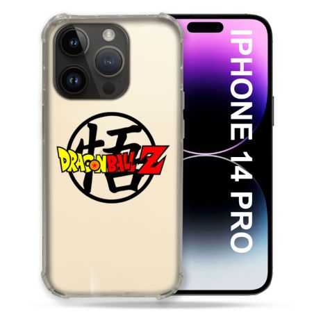 Coque Transparente Pour Iphone 14 Pro (6.1) Dragon Ball Logo