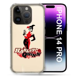 Coque Transparente Pour Iphone 14 Pro (6.1) Harley Quinn
