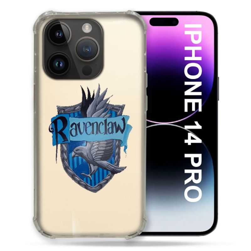 Coque Transparente Pour Iphone 14 Pro (6.1) Harry Potter Ravenclaw