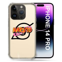 Coque Transparente Pour Iphone 14 Pro (6.1) Naruto Logo