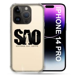 Coque Transparente Pour Iphone 14 Pro (6.1) SAO