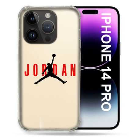 Coque Transparente Pour Iphone 14 Pro (6.1) Jordan