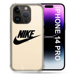 Coque Transparente Pour Iphone 14 Pro (6.1) Nike