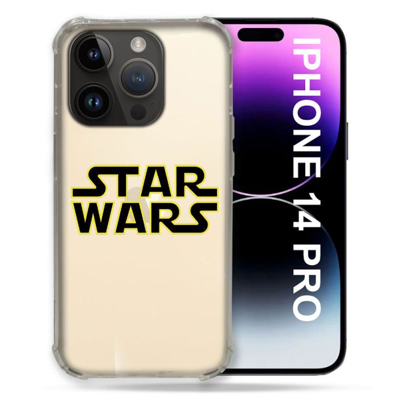 Coque Transparente Pour Iphone 14 Pro (6.1) Star Wars