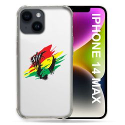 Coque Transparente Pour Iphone 14 Plus (6.7) Bob Marley Graf