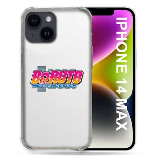 Coque Transparente Pour Iphone 14 Plus (6.7) Boruto Logo