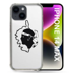 Coque Transparente Pour Iphone 14 Plus (6.7) Corse