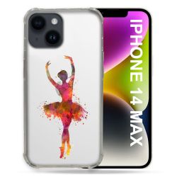 Coque Transparente Pour Iphone 14 Plus (6.7) Danseuse etoile