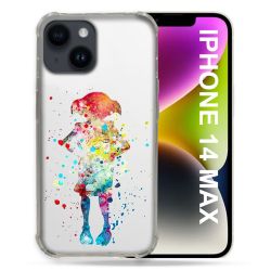 Coque Transparente Pour Iphone 14 Plus (6.7) Dobby Colore