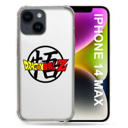 Coque Transparente Pour Iphone 14 Plus (6.7) Dragon Ball Logo