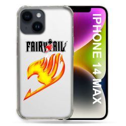 Coque Transparente Pour Iphone 14 Plus (6.7) Fairy Tail