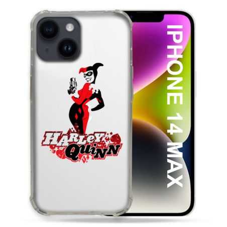 Coque Transparente Pour Iphone 14 Plus (6.7) Harley Quinn