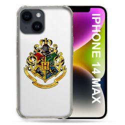 Coque Transparente Pour Iphone 14 Plus (6.7) Harry Potter Poudlard