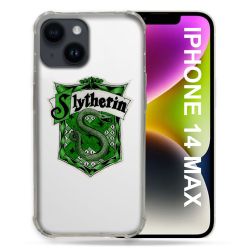 Coque Transparente Pour Iphone 14 Plus (6.7) Harry Potter Slytherin