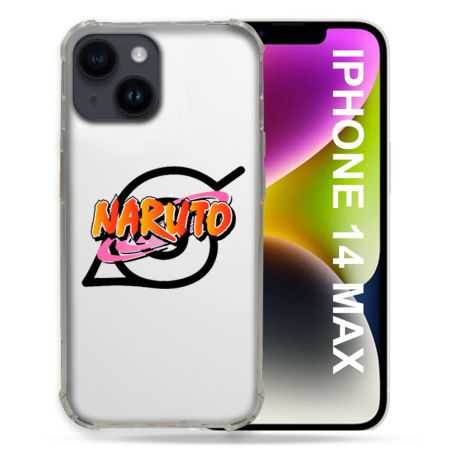 Coque Transparente Pour Iphone 14 Plus (6.7) Naruto Logo