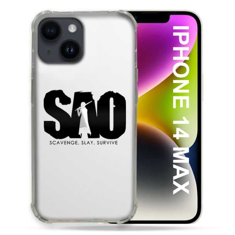 Coque Transparente Pour Iphone 14 Plus (6.7) SAO