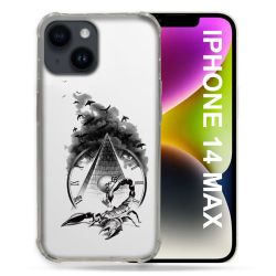 Coque Transparente Pour Iphone 14 Plus (6.7) Scorpion