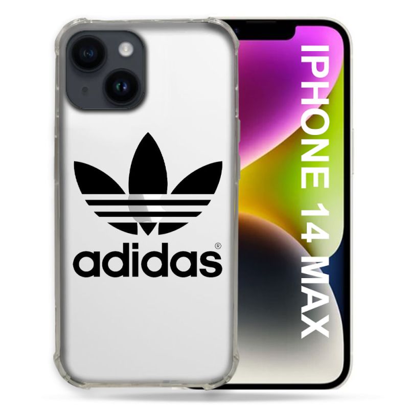 Coque Transparente Pour Iphone 14 Plus (6.7) Adidas