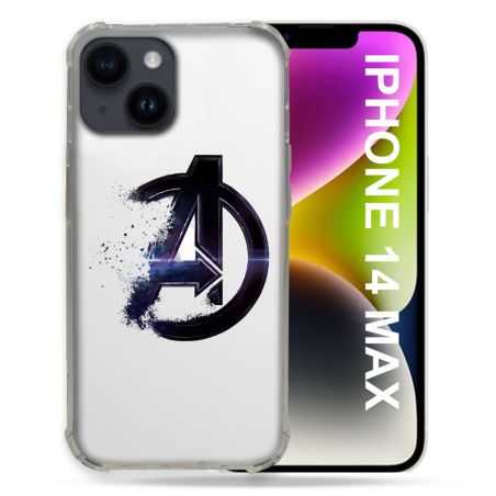 Coque Transparente Pour Iphone 14 Plus (6.7) Avenger