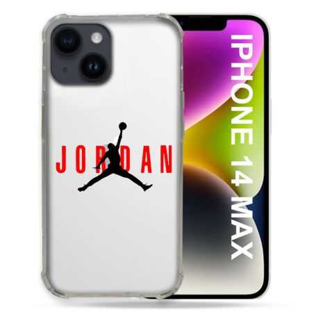 Coque Transparente Pour Iphone 14 Plus (6.7) Jordan