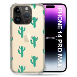 Coque Transparente Pour Iphone 14 Pro Plus (6.7) Cactus