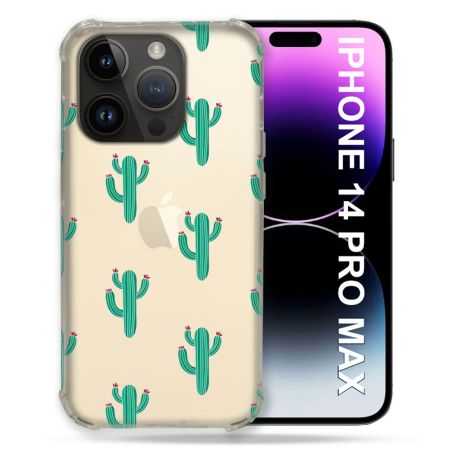 Coque Transparente Pour Iphone 14 Pro Plus (6.7) Cactus