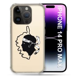 Coque Transparente Pour Iphone 14 Pro Plus (6.7) Corse