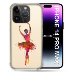 Coque Transparente Pour Iphone 14 Pro Plus (6.7) Danseuse etoile