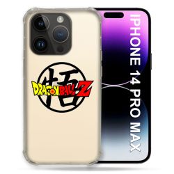 Coque Transparente Pour Iphone 14 Pro Plus (6.7) Dragon Ball Logo