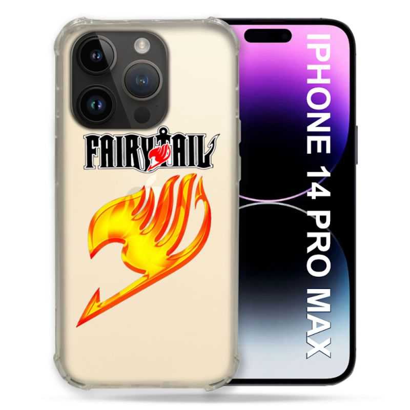 Coque Transparente Pour Iphone 14 Pro Plus (6.7) Fairy Tail