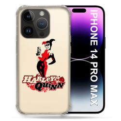 Coque Transparente Pour Iphone 14 Pro Plus (6.7) Harley Quinn