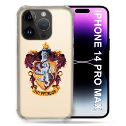 Coque Transparente Pour Iphone 14 Pro Plus (6.7) Harry Potter Griffindor