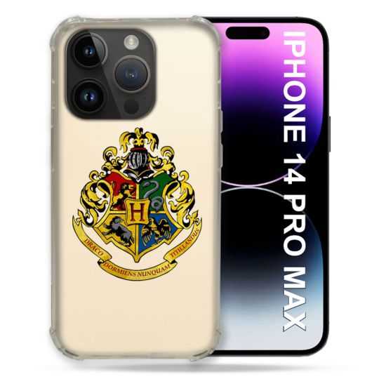 Coque Transparente Pour Iphone 14 Pro Plus (6.7) Harry Potter Poudlard