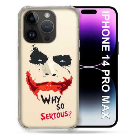 Coque Transparente Pour Iphone 14 Pro Plus (6.7) Joker