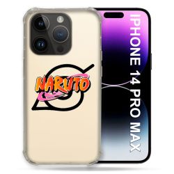 Coque Transparente Pour Iphone 14 Pro Plus (6.7) Naruto Logo