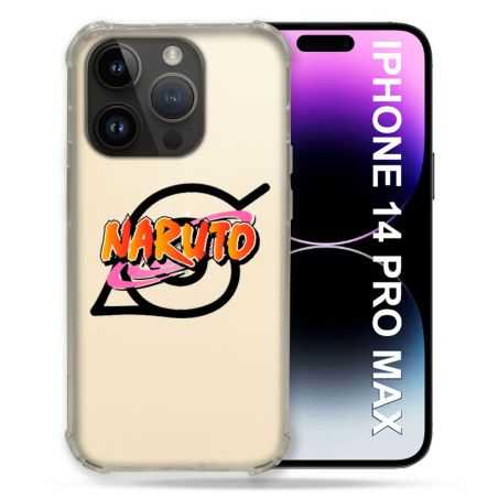 Coque Transparente Pour Iphone 14 Pro Plus (6.7) Naruto Logo
