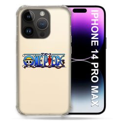 Coque Transparente Pour Iphone 14 Pro Plus (6.7) One Piece Logo