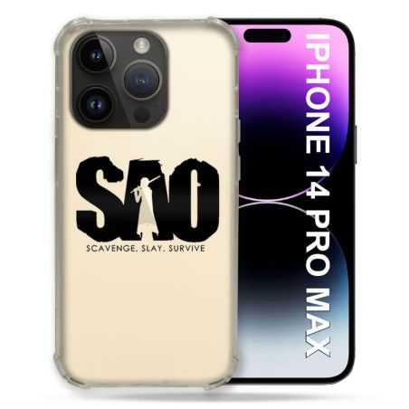 Coque Transparente Pour Iphone 14 Pro Plus (6.7) SAO