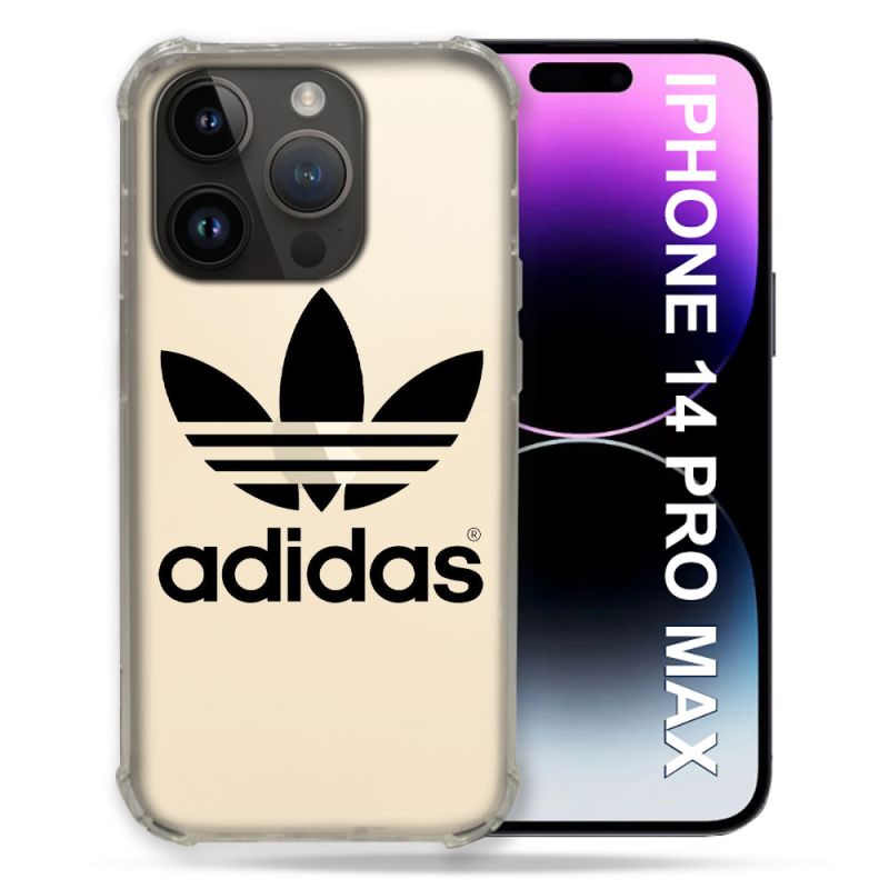 Coque Transparente Pour Iphone 14 Pro Plus (6.7) Adidas