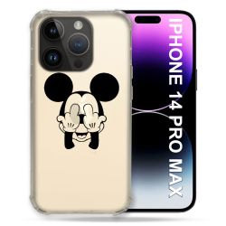 Coque Transparente Pour Iphone 14 Pro Plus (6.7) Mickey doigt